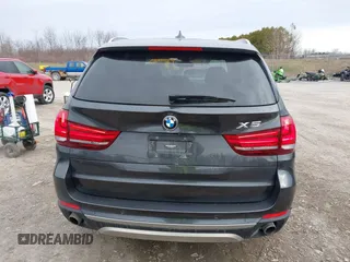2017 BMW X5 xDrive35i with VIN 5UXKR0C59H0V50278, listed as a IAAI auction lot 41930383 with 123,786 mi miles. Bid and sale history available at carsss.com. Image 16.