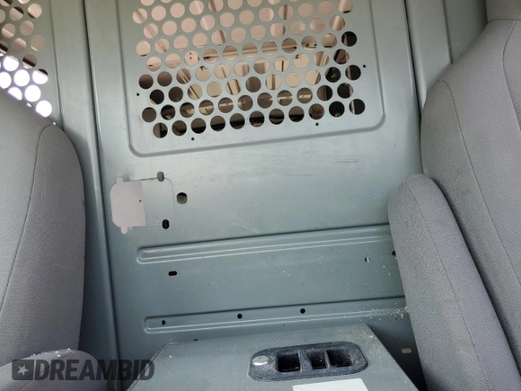 2011 Ford Econoline Cargo Commercial with VIN 1FTNE2EL0BDB35092, listed as a Copart auction lot 60237545 with 124,860 mi miles and Clean title. Bid and sale history available at DreamBid. Image 10.