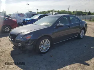 2011 Acura RL Technology z VIN JH4KB2F67BC000202, wystawiony jako Copart lot #57073785 z przebiegiem 117 739 mil mil oraz Szkoda całkowita • Salvage title. Historia ofert i sprzedaży dostępna na DreamBid. Obrazek 1.