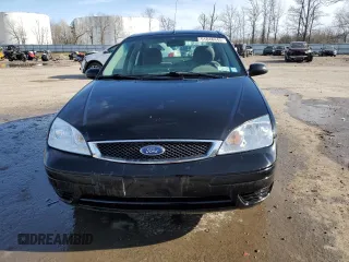 2007 Ford Focus S with VIN 1FAFP34N17W312144, listed as a Copart auction lot 51848445 with 193,049 mi miles and Salvage Title. Bid and sale history available at carsss.com. Image 5.