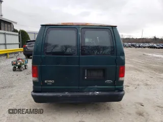 1999 Ford Econoline Cargo with VIN 1FTRE1424XHB64812, listed as a Copart auction lot 85494344 with 197,032 mi miles and Non Repairable. Bid and sale history available at carsss.com. Image 6.