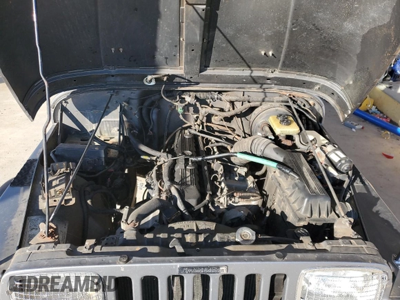 1994 Jeep Wrangler with VIN 1J4FY29S4RP471828, listed as a Copart auction lot 87893385 with 210,743 mi miles and Salvage Title. Bid and sale history available at carsss.com. Image 11.