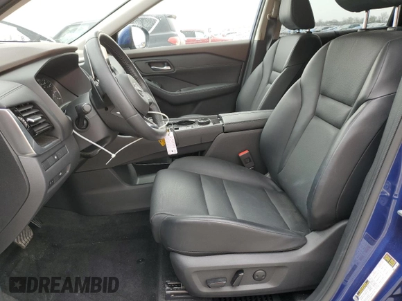 2022 Nissan Rogue SV with VIN JN8BT3BB4NW336422, listed as a Copart auction lot 50965395 with 33,905 mi miles and Salvage Title. Bid and sale history available at carsss.com. Image 7.