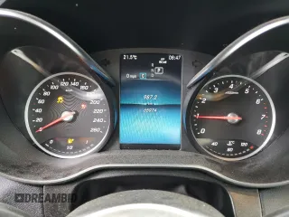 2021 Mercedes-Benz GLC 300 with VIN W1N0G8EB3MV322072, listed as a Copart auction lot 61944165 with 65,974 mi miles and Clean title. Bid and sale history available at DreamBid. Image 9.