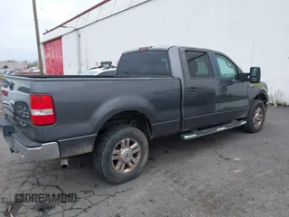 2007 Ford F-150 XLT with VIN 1FTPW14577FA53679, listed as a IAAI auction lot 41885742 with 156,898 mi miles. Bid and sale history available at carsss.com. Image 4.