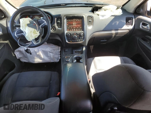 2017 Dodge Durango SXT with VIN 1C4RDJAG6HC937460, listed as a Copart auction lot 53432745 with 135,383 mi miles and Salvage Title. Bid and sale history available at DreamBid. Image 8.