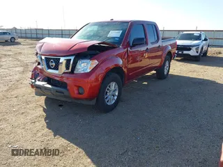 2015 Nissan Frontier SV with VIN 1N6AD0EV9FN700301, listed as a IAAI auction lot 41771088 with 136,749 mi miles and . Bid and sale history available at DreamBid. Image 17.