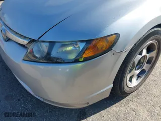 2007 Honda Civic Sdn LX with VIN 1HGFA16567L001549, listed as a IAAI auction lot 41874947 with 194,775 mi miles. Bid and sale history available at carsss.com. Image 12.