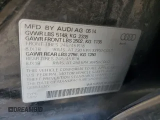 2015 Audi allroad Premium Plus with VIN WA1UFAFL5FA004386, listed as a Copart auction lot 45347765 with 100,372 mi miles and Salvage Title. Bid and sale history available at carsss.com. Image 13.