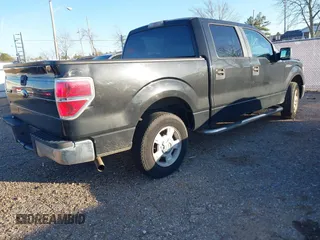 2010 Ford F-150 XL with VIN 1FTEW1C86AFA48466, listed as a IAAI auction lot 41236238 with 1 mi miles. Bid and sale history available at carsss.com. Image 4.