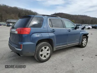 2016 GMC Terrain SLE with VIN 2GKFLNE30G6213490, listed as a Copart auction lot 52666625 with 133,354 mi miles and Salvage Title. Bid and sale history available at carsss.com. Image 3.