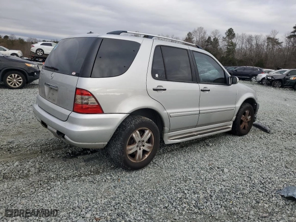 2005 Mercedes-Benz M-Class 5.0L with VIN 4JGAB75E35A532559, listed as a Copart auction lot 85321484 with NaN miles and Salvage Title. Bid and sale history available at carsss.com. Image 3.