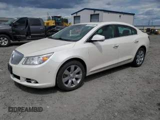2012 Buick LaCrosse Premium 2 with VIN 1G4GG5G39CF308899, listed as a Copart auction lot 59597455 with 82,470 mi miles and Salvage title. Bid and sale history available at DreamBid. Image 1.