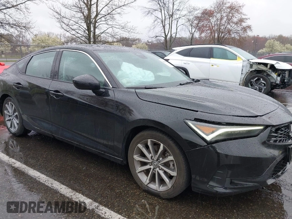 2023 Acura Integra with VIN 19UDE4H28PA019207, listed as a IAAI auction lot 42016165 with 31,553 mi miles and . Bid and sale history available at DreamBid. Image 17.