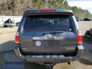 2007 Toyota 4Runner SR5 with VIN JTEZU14R578083829, listed as a Copart auction lot 48880065 with 121,172 mi miles and Salvage Title. Bid and sale history available at carsss.com. Image 6.