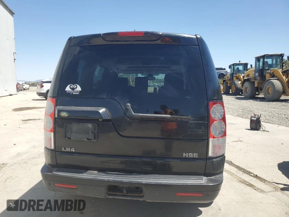 2010 Land Rover LR4 Lux z VIN SALAK2D48AA533340, wystawiony jako Copart lot #56473084 z przebiegiem 185 495 mil mil oraz Szkoda całkowita • Salvage title. Historia ofert i sprzedaży dostępna na DreamBid. Obrazek 6.