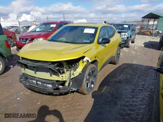 2024 Chevrolet Trax 1RS with VIN KL77LGE22RC014449, listed as a IAAI auction lot 41530717 with 12,110 mi miles. Bid and sale history available at carsss.com. Image 18.