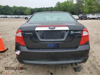 2011 Ford Fusion Hybrid with VIN 3FADP0L33BR102906, listed as a Copart auction lot 58270495 with 272,543 mi miles and Salvage title. Bid and sale history available at DreamBid. Image 6.