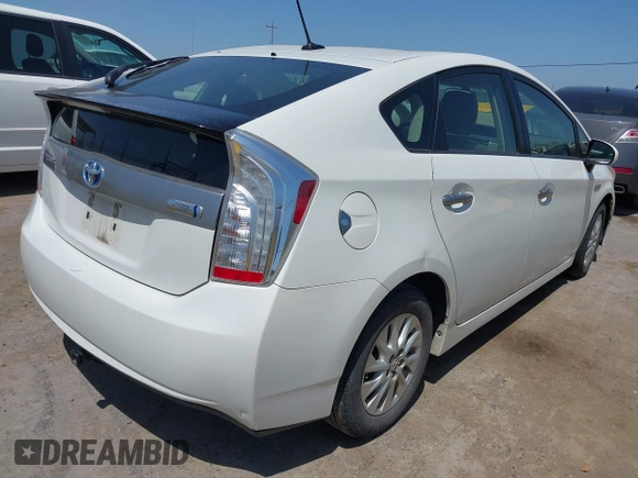 2012 Toyota Prius with VIN JTDKN3DP1C3007173, listed as a IAAI auction lot 42164386 with 220,026 mi miles and . Bid and sale history available at DreamBid. Image 4.