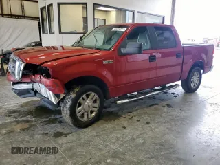 2008 Ford F-150 XL z VIN 1FTRW12W48FB48853, wystawiony jako Copart lot #60558615 z przebiegiem Nie podano mil oraz Szkoda całkowita • Salvage title. Historia ofert i sprzedaży dostępna na DreamBid. Obrazek 1.
