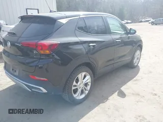 2022 Buick Encore GX Preferred with VIN KL4MMCSLXNB083487, listed as a IAAI auction lot 42062244 with 32,159 mi miles and . Bid and sale history available at DreamBid. Image 4.
