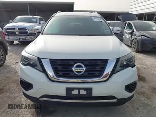 2017 Nissan Pathfinder S with VIN 5N1DR2MN1HC672874, listed as a IAAI auction lot 41828458 with 138,490 mi miles. Bid and sale history available at carsss.com. Image 12.