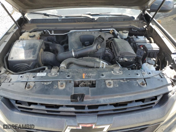 2017 Chevrolet Colorado 2WD Z71 with VIN 1GCGSDE1XH1184886, listed as a Copart auction lot 68612974 with 111,895 mi miles and Salvage Title. Bid and sale history available at carsss.com. Image 11.