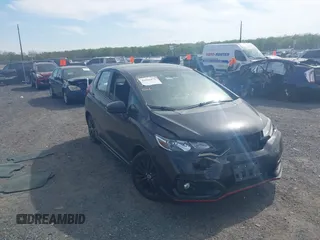 2018 Honda Fit Sport z VIN 3HGGK5H69JM702137, wystawiony jako IAAI lot #42066479 z przebiegiem 48 841 mil mil oraz . Historia ofert i sprzedaży dostępna na DreamBid. Obrazek 1.