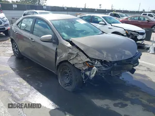 2019 Toyota Corolla L with VIN 5YFBURHE8KP892394, listed as a IAAI auction lot 41917095 with 89,073 mi miles. Bid and sale history available at carsss.com. Image 1.