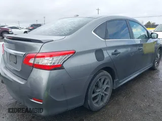 2015 Nissan Sentra SV with VIN 3N1AB7AP9FY311673, listed as a IAAI auction lot 41588267 with 116,956 mi miles and . Bid and sale history available at DreamBid. Image 4.