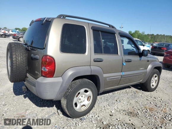 2004 Jeep Liberty Sport with VIN 1J4GK48K94W224211, listed as a Copart auction lot 53194535 with 219,797 mi miles and Salvage Title. Bid and sale history available at DreamBid. Image 3.