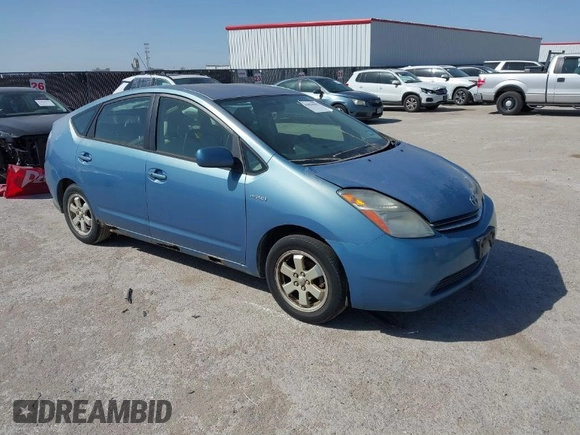2006 Toyota Prius with VIN JTDKB20U567500432, listed as a IAAI auction lot 41854835 with Not Provided miles and . Bid and sale history available at carsss.com. Image 1.