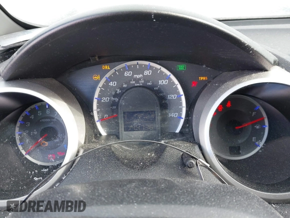2009 Honda Fit Sport with VIN JHMGE884X9S026613, listed as a IAAI auction lot 41593112 with 144,736 mi miles. Bid and sale history available at carsss.com. Image 7.