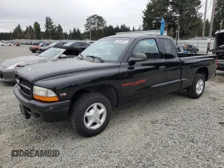 1999 Dodge Dakota SLT with VIN 1B7GL22X3XS314364, listed as a Copart auction lot 70833524 with 51,221 mi miles and Salvage Title. Bid and sale history available at carsss.com. Image 1.