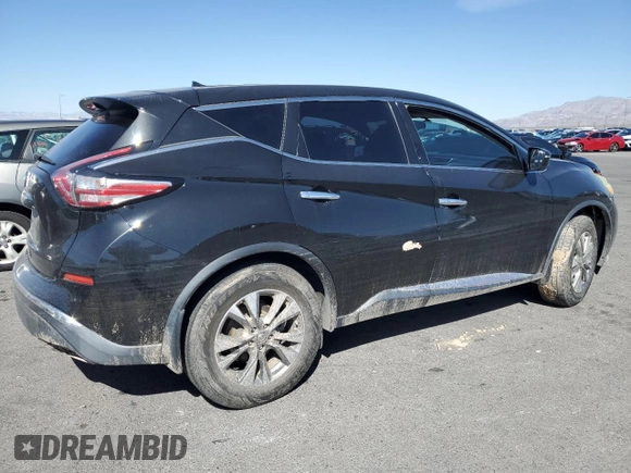 2016 Nissan Murano SL z VIN 5N1AZ2MG7GN137765, wystawiony jako Copart lot #56409725 z przebiegiem 157 462 mil mil oraz Szkoda całkowita • Salvage title. Historia ofert i sprzedaży dostępna na DreamBid. Obrazek 3.