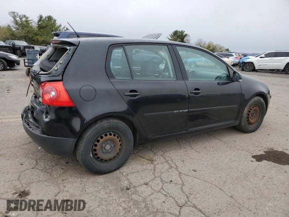 2008 Volkswagen Rabbit S с VIN WVWDB71K68W015244, выставлен на аукционе Copart как лот 52743215 с пробегом 141 946 миль миль и Списание • Salvage title. История ставок и продаж доступна на DreamBid. Изображение 3.