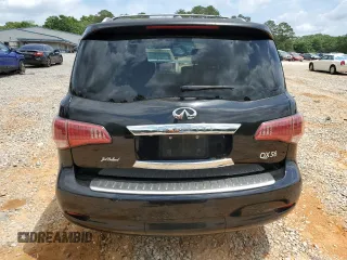 2011 Infiniti QX56 7-passenger с VIN JN8AZ2NF8B9503376, выставлен на аукционе Copart как лот 54276835 с пробегом 195 727 миль миль и Списание • Salvage title. История ставок и продаж доступна на DreamBid. Изображение 6.