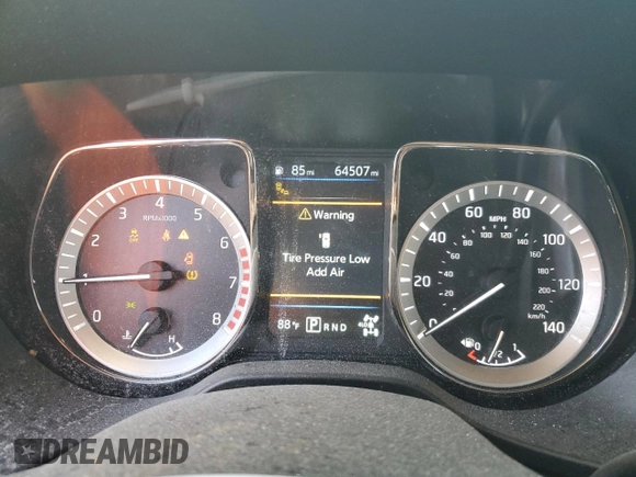2019 Nissan Titan Pro-4X z VIN 1N6AA1E53KN525603, wystawiony jako Copart lot #77336264 z przebiegiem 64 507 mil mil oraz Szkoda całkowita • Salvage title. Historia ofert i sprzedaży dostępna na DreamBid. Obrazek 9.