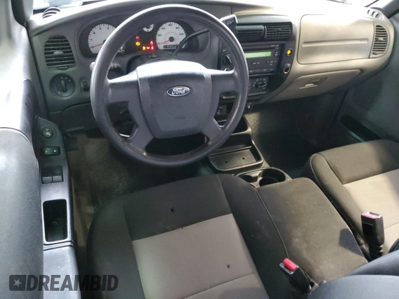 2011 Ford Ranger XLT с VIN 1FTLR4FE7BPA70943, выставлен на аукционе Copart как лот 57523295 с пробегом 107 718 миль миль и Списание • Salvage title. История ставок и продаж доступна на DreamBid. Изображение 8.