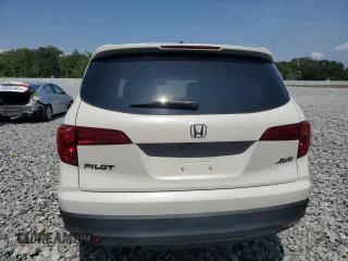2018 Honda Pilot EX-L with VIN 5FNYF6H51JB014013, listed as a Copart auction lot 55892275 with 54,267 mi miles and Clean Title. Bid and sale history available at DreamBid. Image 6.