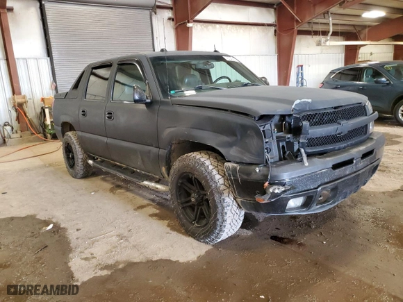 2004 Chevrolet Avalanche Z71 with VIN 3GNEK12T54G238710, listed as a Copart auction lot 51432155 with 214,664 mi miles and Clean Title. Bid and sale history available at carsss.com. Image 4.