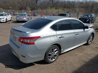2015 Nissan Sentra SR with VIN 3N1AB7AP2FY251476, listed as a IAAI auction lot 42060323 with 114,474 mi miles and . Bid and sale history available at DreamBid. Image 4.