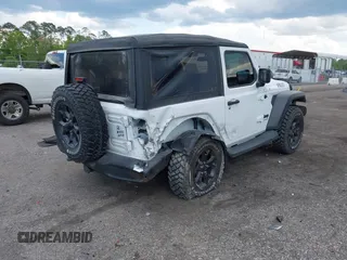 2022 Jeep Wrangler Sport S z VIN 1C4GJXAN9NW124190, wystawiony jako IAAI lot #42027247 z przebiegiem 8 376 mil mil oraz . Historia ofert i sprzedaży dostępna na DreamBid. Obrazek 4.