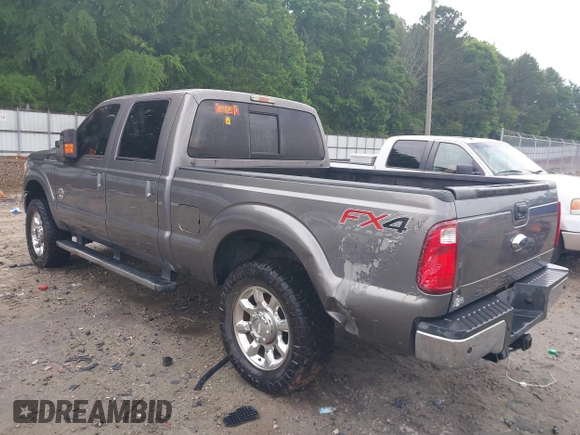 2013 Ford F-250 XL with VIN 1FT7W2BT2DEB02487, listed as a IAAI auction lot 39338554 with Not provided miles and . Bid and sale history available at DreamBid. Image 6.