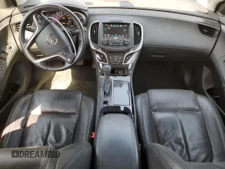 2016 Buick LaCrosse Leather with VIN 1G4GB5G35GF181380, listed as a Copart auction lot 50314955 with 134,121 mi miles and Salvage Title. Bid and sale history available at carsss.com. Image 8.