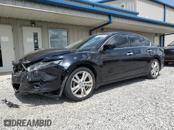 2016 Nissan Altima SL z VIN 1N4BL3AP3GC123559, wystawiony jako Copart lot #54355335 z przebiegiem 136 688 mil mil oraz Szkoda całkowita • Salvage title. Historia ofert i sprzedaży dostępna na DreamBid. Obrazek 1.