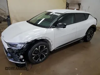 2024 Kia EV6 Wind z VIN KNDC3DLC6R5619056, wystawiony jako Copart lot #78507654 z przebiegiem 1 560 mil mil oraz Czysty tytuł • Clean title. Historia ofert i sprzedaży dostępna na DreamBid. Obrazek 1.