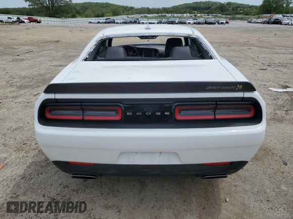 2023 Dodge Challenger R/T Scat Pack z VIN 2C3CDZFJ9PH625657, wystawiony jako Copart lot #56587905 z przebiegiem 7 147 mil mil oraz Szkoda całkowita • Salvage title. Historia ofert i sprzedaży dostępna na DreamBid. Obrazek 6.