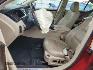 2013 Ford Taurus Limited с VIN 1FAHP2F85DG180957, выставлен на аукционе Copart как лот 84497614 с пробегом 120 420 миль миль и Списание • Salvage title. История ставок и продаж доступна на DreamBid. Изображение 7.