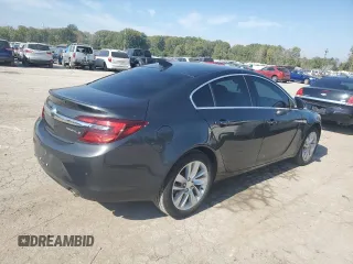 2015 Buick Regal Premium I with VIN 2G4GN5EX7F9285891, listed as a Copart auction lot 71499444 with 83,820 mi miles and Clean Title. Bid and sale history available at carsss.com. Image 3.